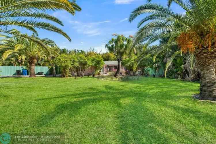 Single-family house For Sale in 1912, Northeast 16th Terrace, Fort Lauderdale, Florida