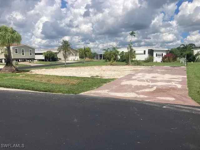 Land For Sale in North Fort Myers, Florida