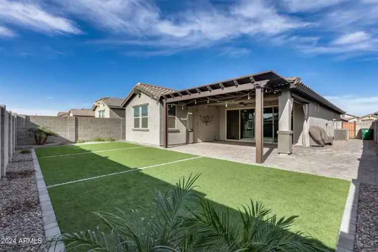 Single-family house For Sale in 15085, West Garfield Street, Goodyear, Arizona