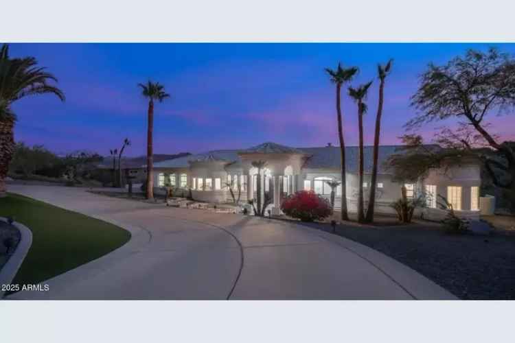 Single-family house For Sale in 16439, East Nicklaus Drive, Fountain Hills, Arizona