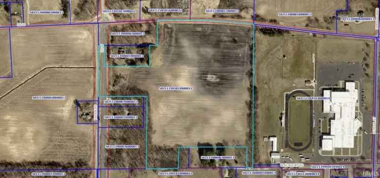 Land For Sale in 19357, SR 10;SR 17, Culver, Indiana