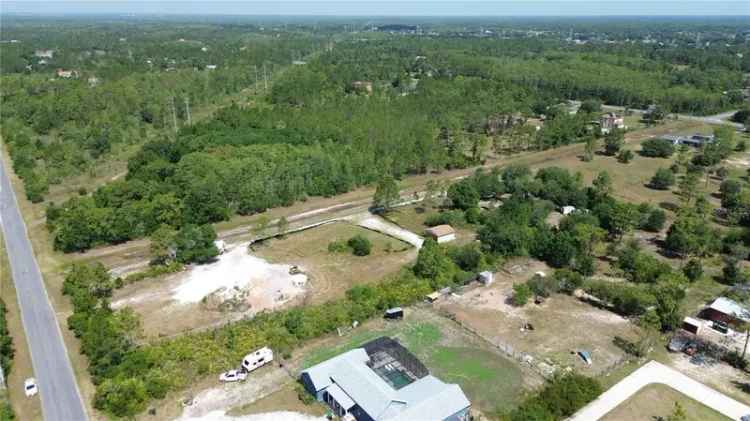 Land For Sale in Wedgefield, Florida