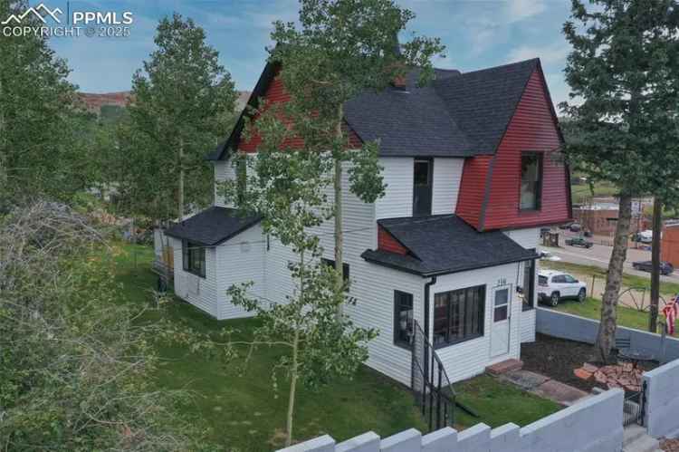 Single-family house For Sale in 210, North 3rd Street, Cripple Creek, Colorado