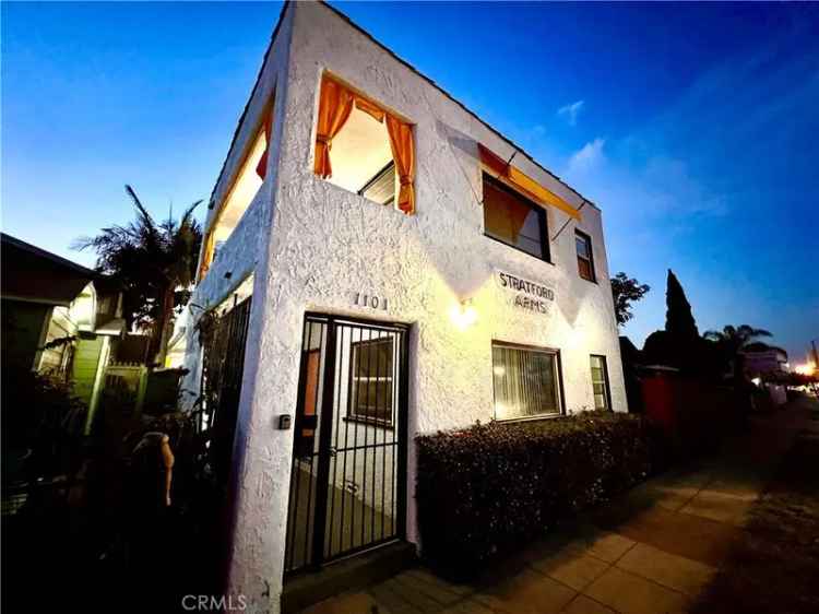 Multi-family house For Sale in 1101, Cherry Avenue, Long Beach, California