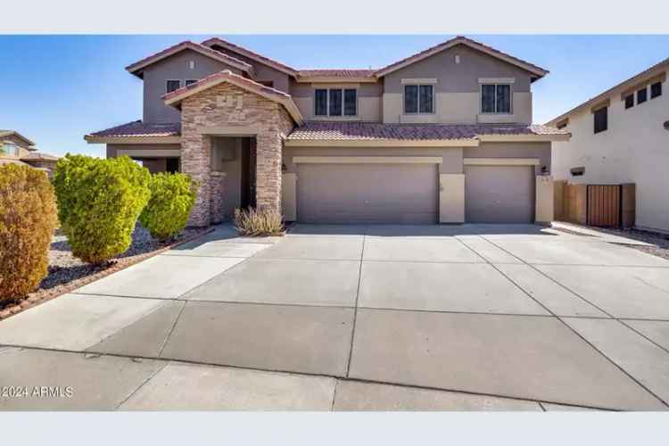 Single-family house For Sale in 225, North 236th Avenue, Buckeye, Arizona