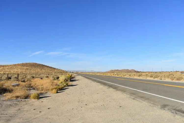 Land For Sale in Mojave, California