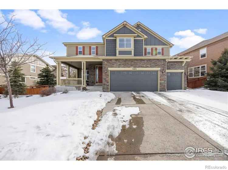 Single-family house For Sale in 3183, Starry Night Loop, Castle Rock, Colorado