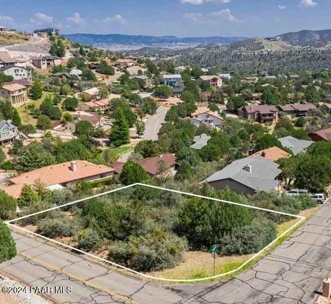 Land For Sale in 685, Shadow Mountain Drive, Prescott, Arizona