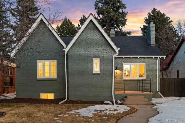 Single-family house For Sale in 440, South York Street, Denver, Colorado