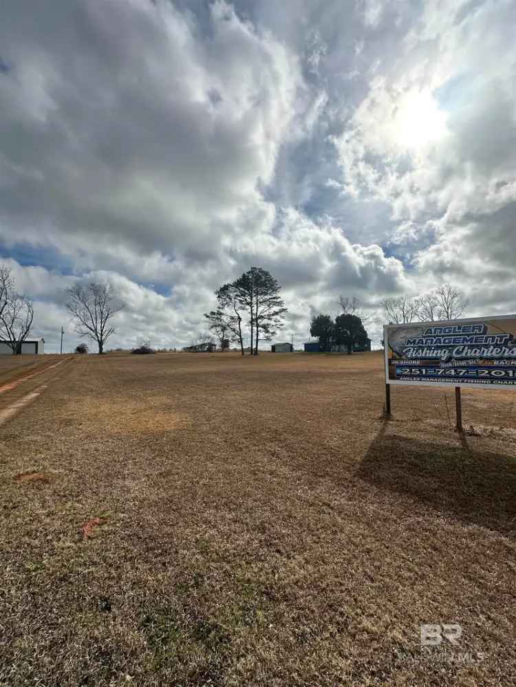 Land For Sale in Summerdale, Alabama