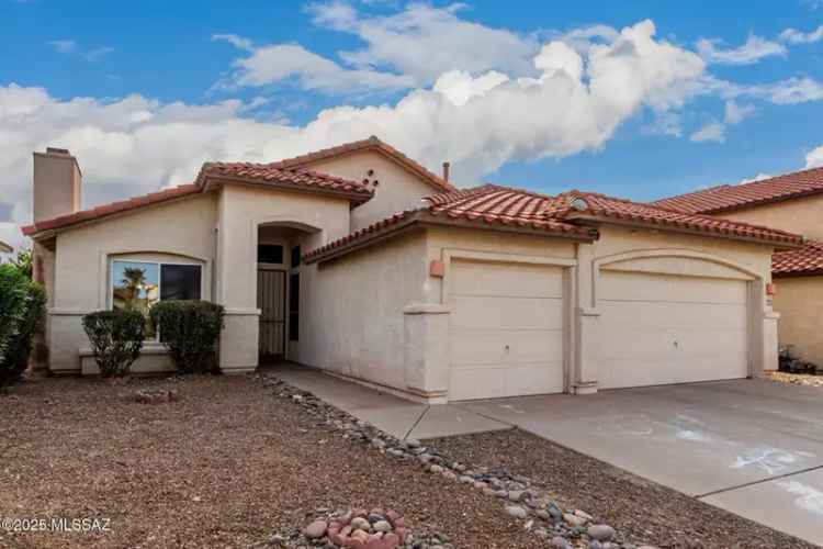 Single-family house For Sale in 9064, East Rainsage Street, Tucson, Arizona