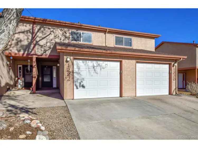 Single-family house For Sale in 1222, Darby Street, Colorado Springs, Colorado