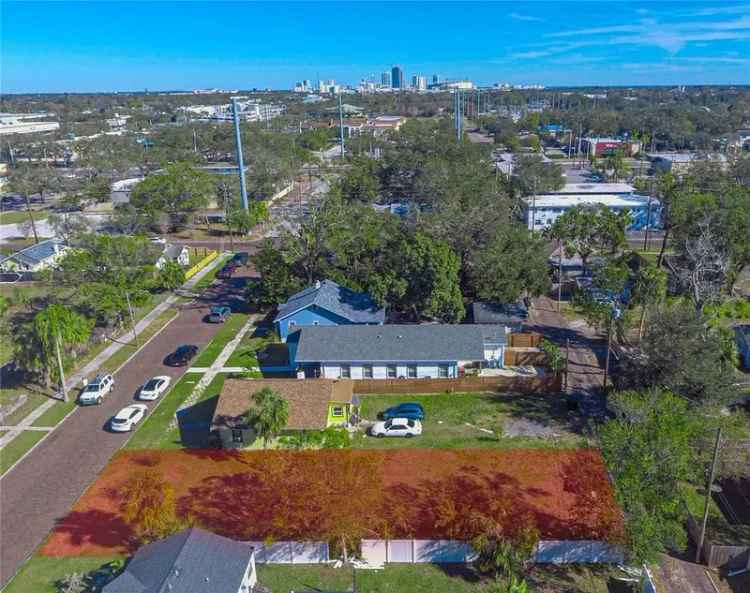 Land For Sale in Saint Petersburg, Florida