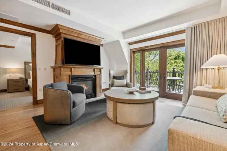 Condo For Sale in 415, East Dean Street, Aspen, Colorado