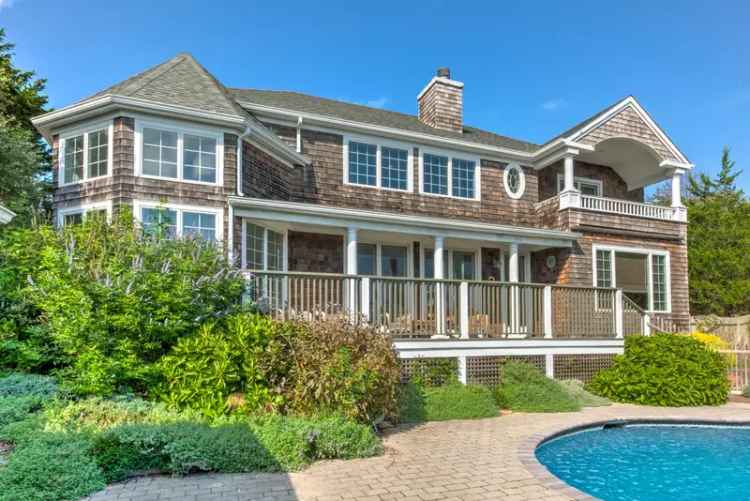 Amagansett Beach House Rental Ocean Views Heated Pool Private Beach Access