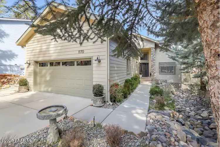 Single-family house For Sale in 1170, West Timber Ridge Road, Prescott, Arizona