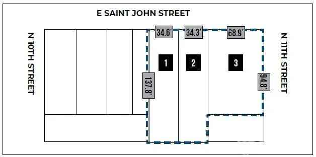 Land For Sale in 488, East Saint John Street, San Jose, California