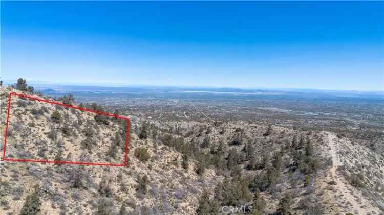 Land For Sale in Piñon Hills, California