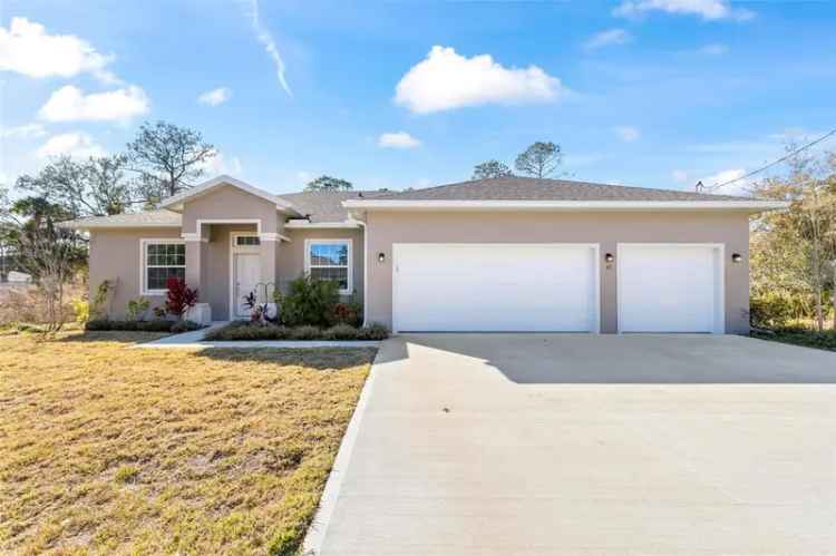 Single-family house For Sale in 63, Whispering Pine Drive, Palm Coast, Florida