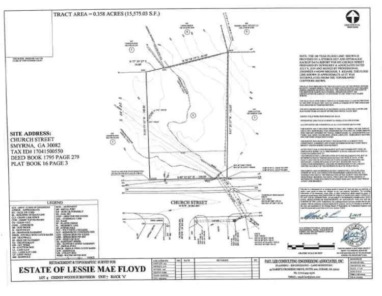 Land For Sale in Smyrna, Georgia