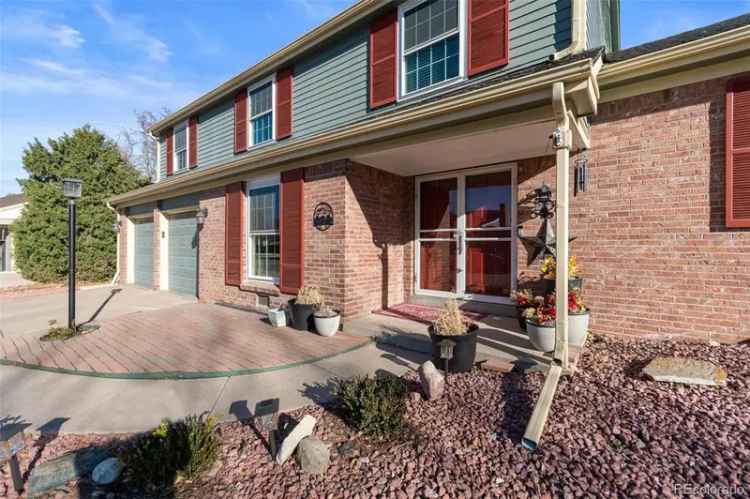 Single-family house For Sale in Littleton, Colorado