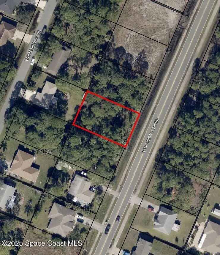 Land For Sale in 1614, San Filippo Drive Southeast, Palm Bay, Florida