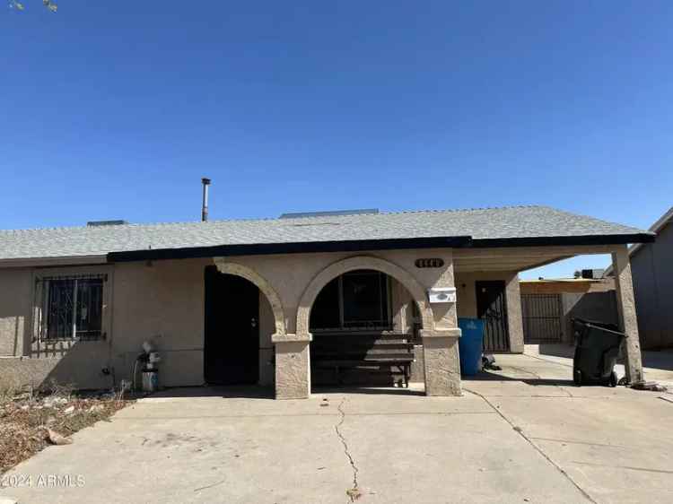 Single-family house For Sale in 6440, West McDowell Road, Phoenix, Arizona