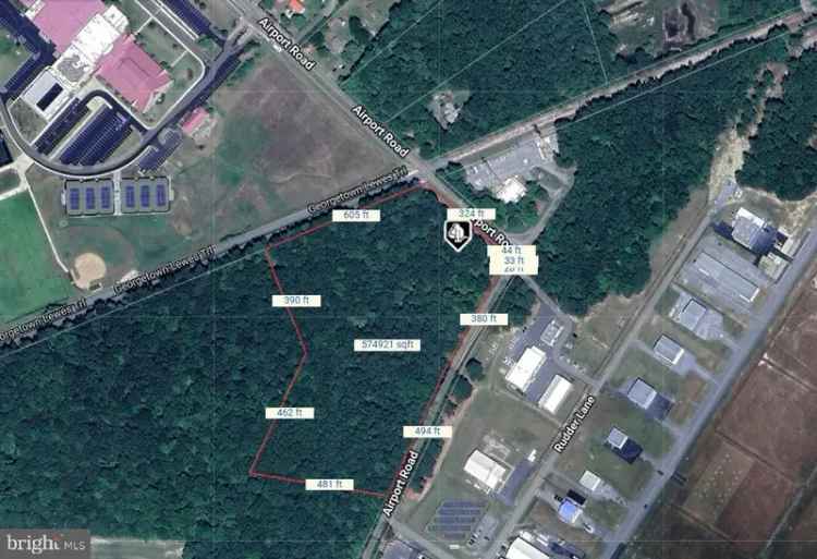 Land For Sale in Georgetown, Delaware