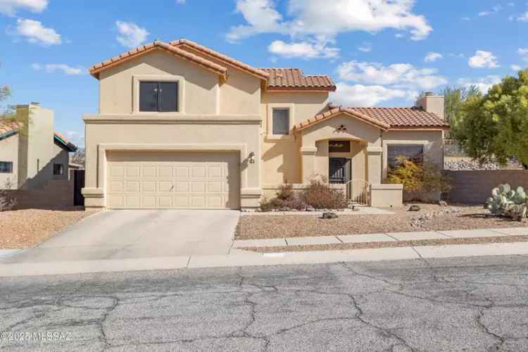 Single-family house For Sale in 132, North Nightfall Avenue, Tucson, Arizona