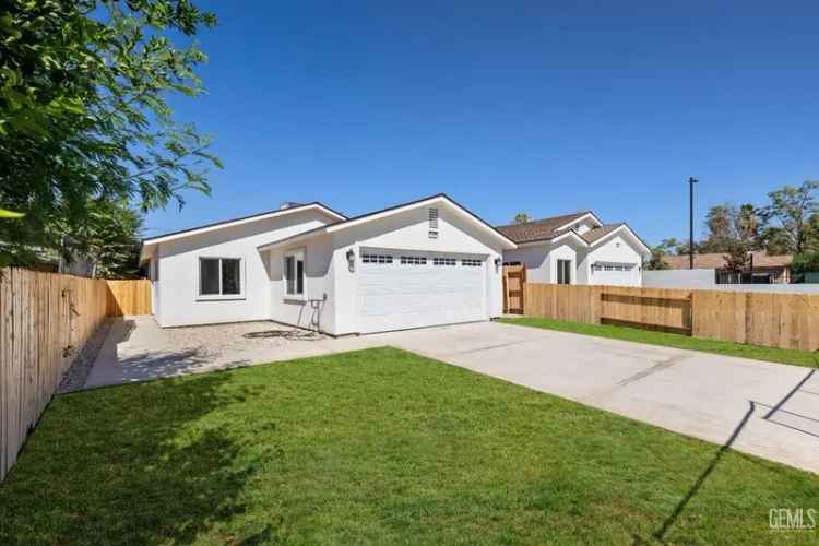 Single-family house For Sale in 503, N Street, Bakersfield, California