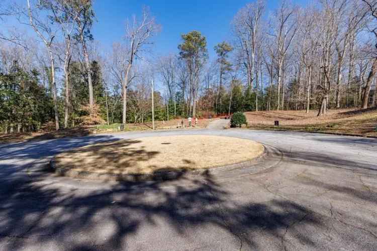 Land For Sale in 2978, Habersham Court Northwest, Atlanta, Georgia