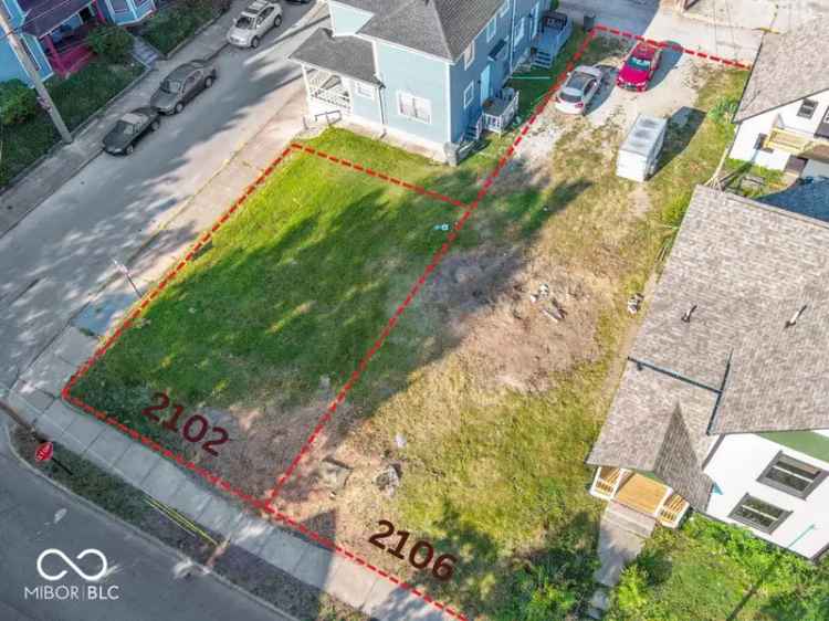 Land For Sale in 2102, North Talbott Street, Indianapolis, Indiana