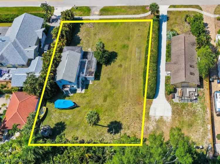 Single-family house For Sale in 1428, Poinciana Avenue, Fort Myers, Florida