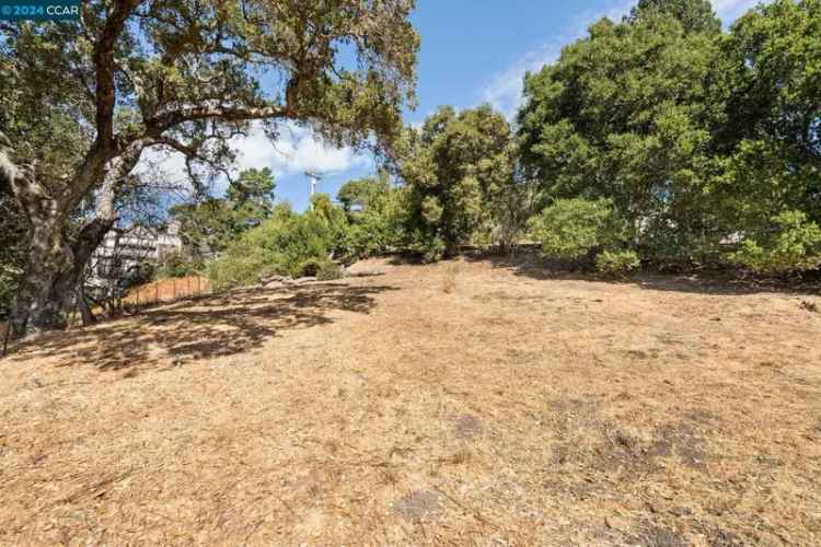 Land For Sale in 9, Charles Hill Road, Orinda, California