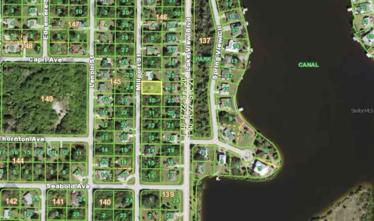 Land For Sale in Port Charlotte, Florida