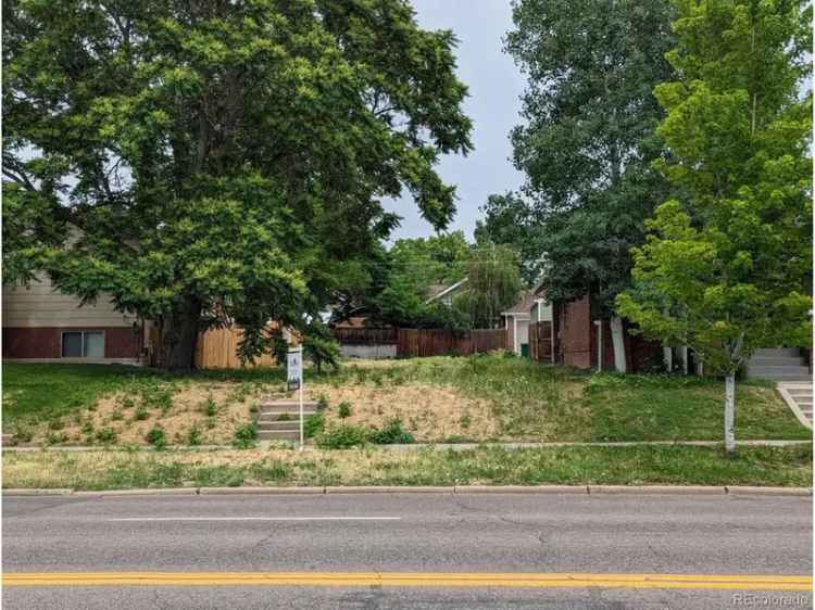 Land For Sale in 3246, York Street, Denver, Colorado