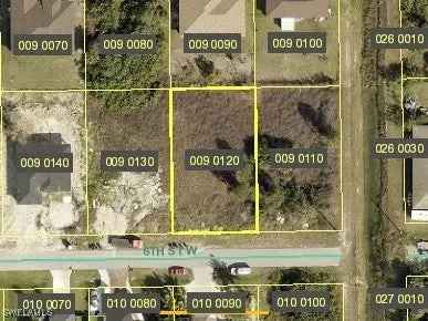 Land For Sale in 4702, 6th Street West, Florida