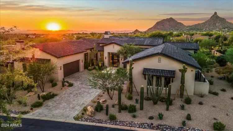 Single-family house For Sale in 24892, North 107th Street, Scottsdale, Arizona