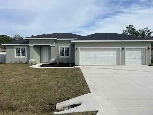 Single-family house For Sale in Palm Coast, Florida