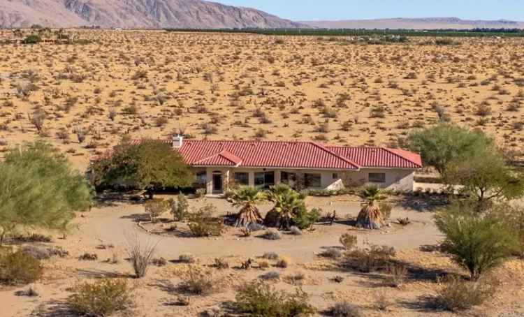 Single-family house For Sale in 791, Anza Park Trail, Borrego Springs, California