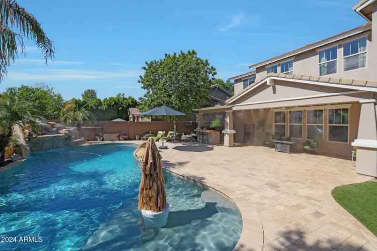 Single-family house For Sale in 3669, East Morrison Ranch Parkway, Gilbert, Arizona