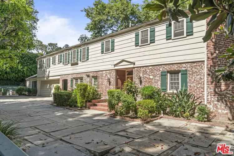 Single-family house For Sale in 1150, Stone Canyon Road, Los Angeles, California