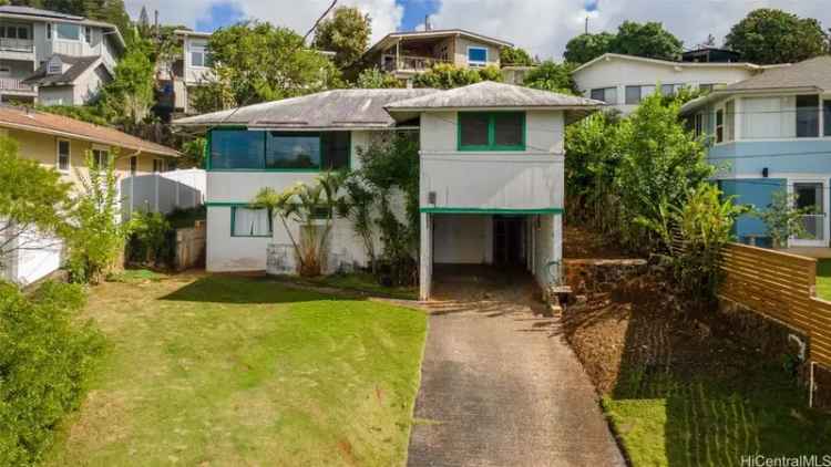 Single-family house For Sale in 1630, Quincy Place, Honolulu, Hawaii