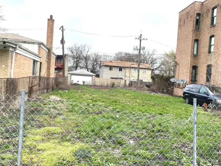 Land For Sale in 728, East 95th Street, Chicago, Illinois