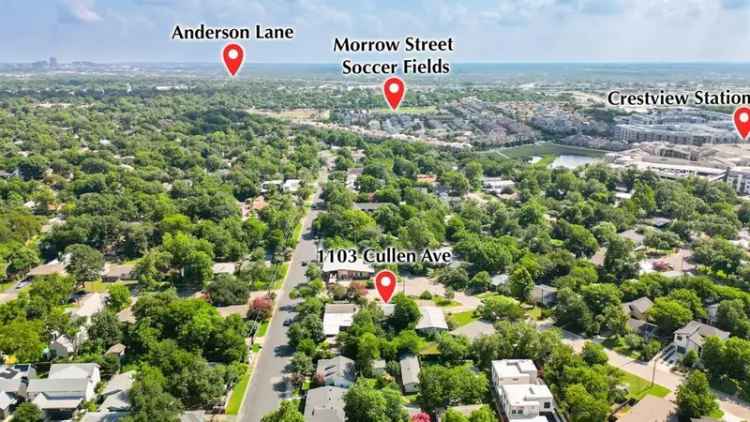 Land For Sale in 1103, Cullen Avenue, Austin, Texas