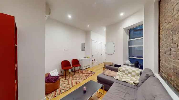 Renovated East Village 1-Bedroom Apartment for Rent