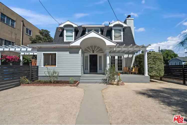 Multi-family house For Sale in 7417, Fountain Avenue, West Hollywood, California