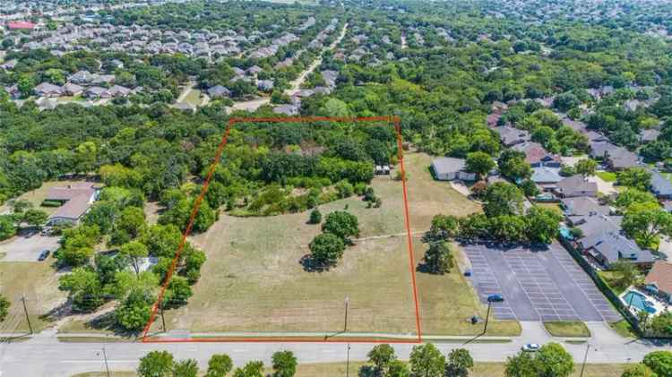 Land For Sale in Arlington, Texas