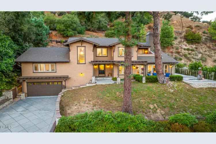 Single-family house For Sale in La Cañada Flintridge, California