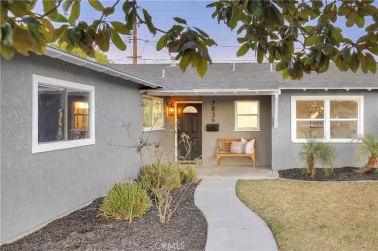 Single-family house For Sale in 7836, La Corona Way, Buena Park, California